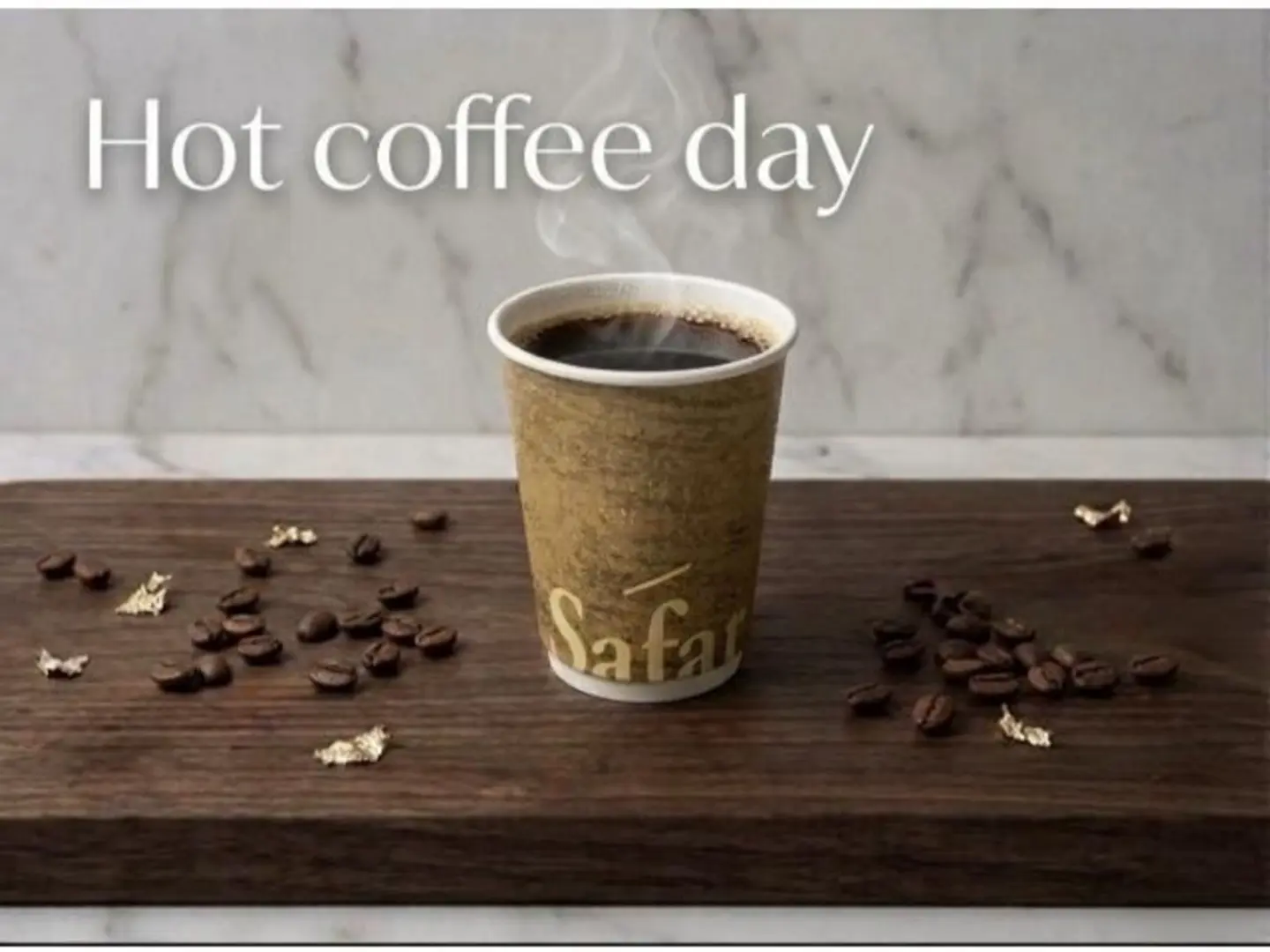 قهوة اليوم حار
