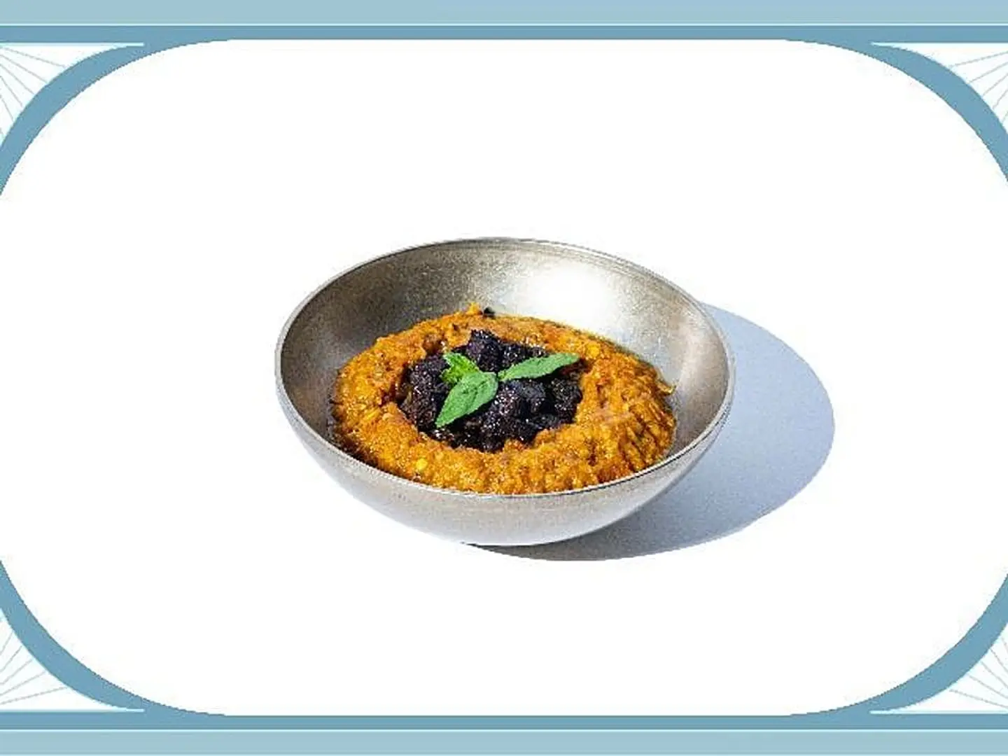 Mirza Ghasemi With Tikka