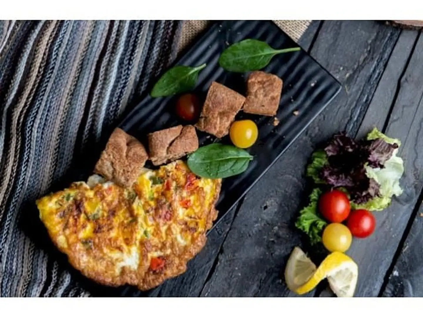 Vegetable Omelettes