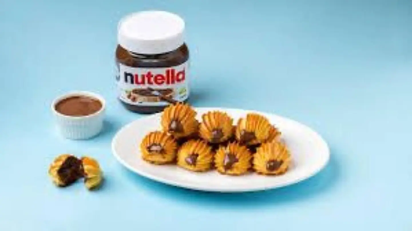 Grilled Tulumba With Nutella - A Quarter Kilo