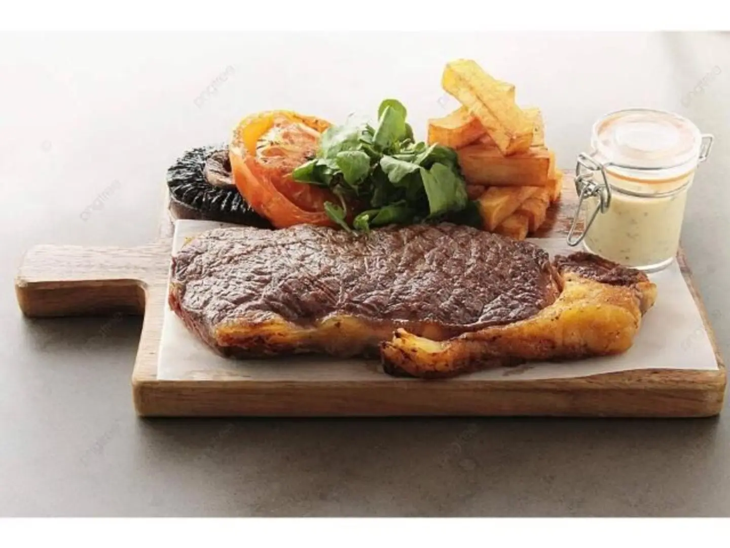 ستيك لحم ايطالي