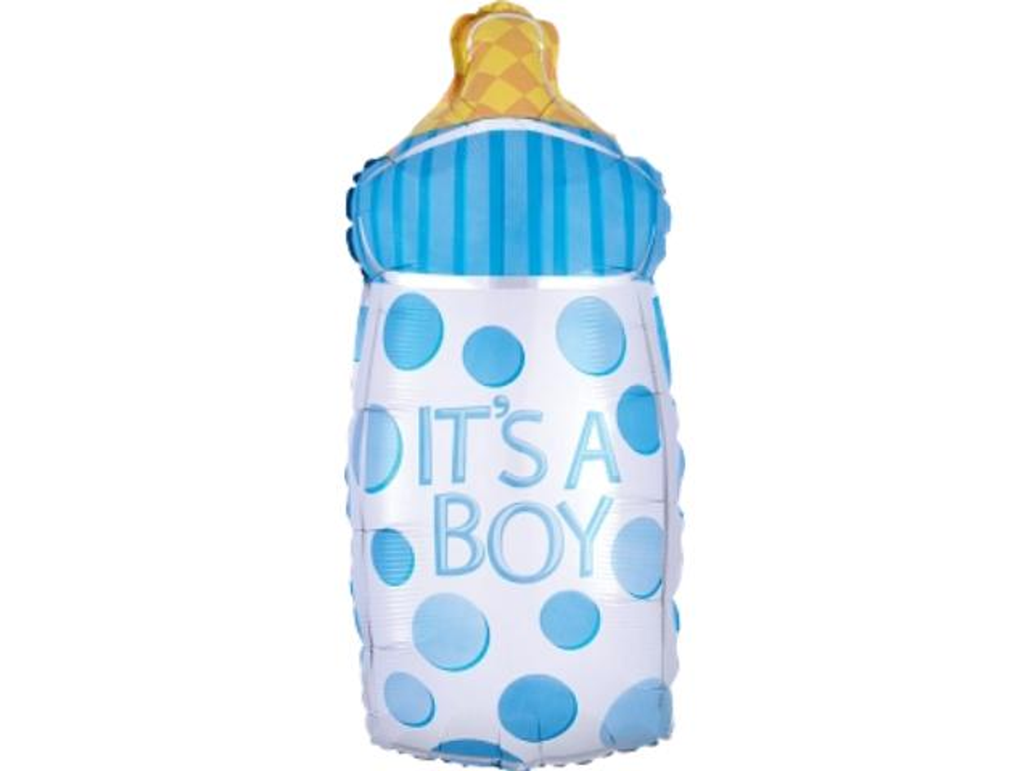Baby Boy Bottle Balloon