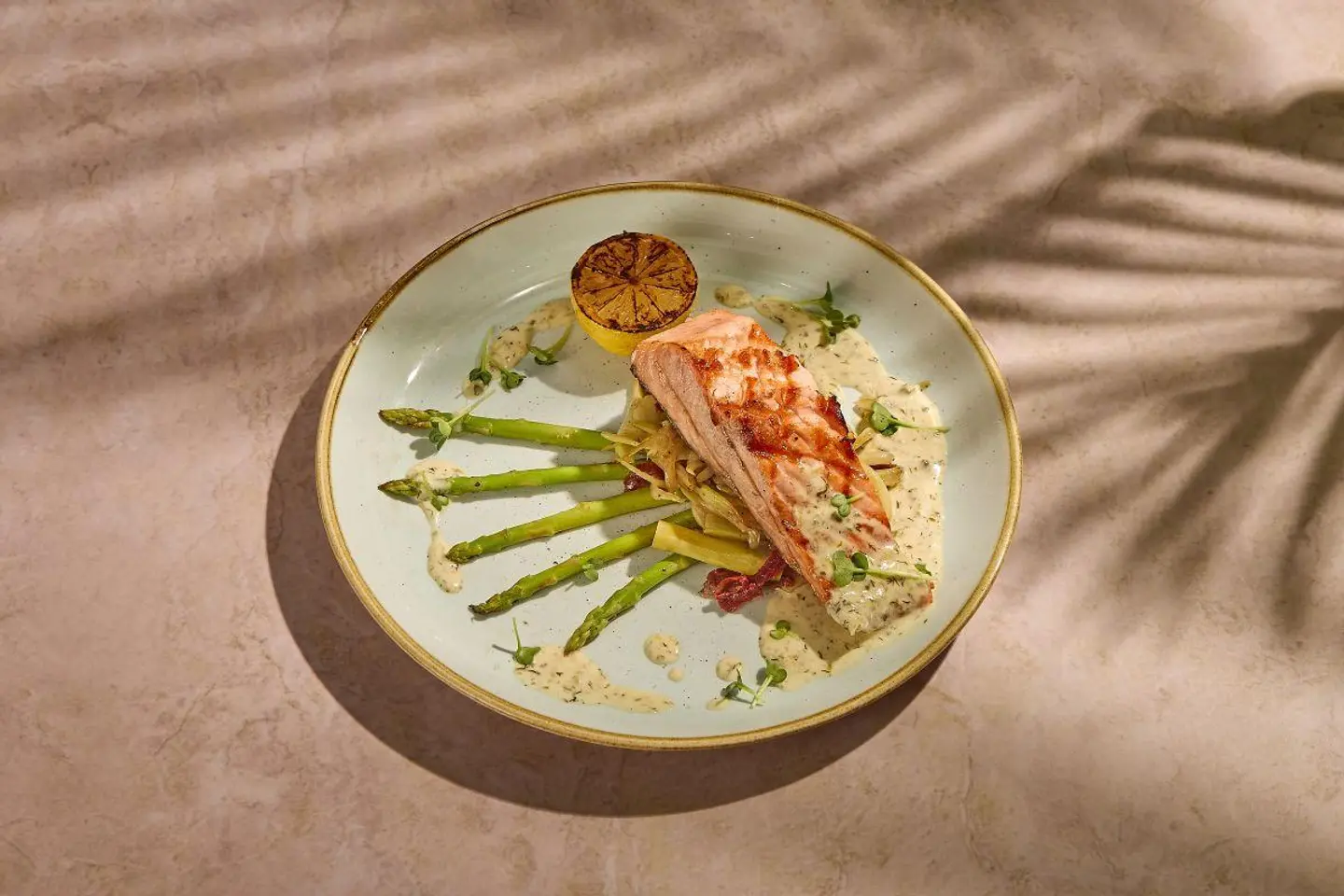 Grilled Salmon