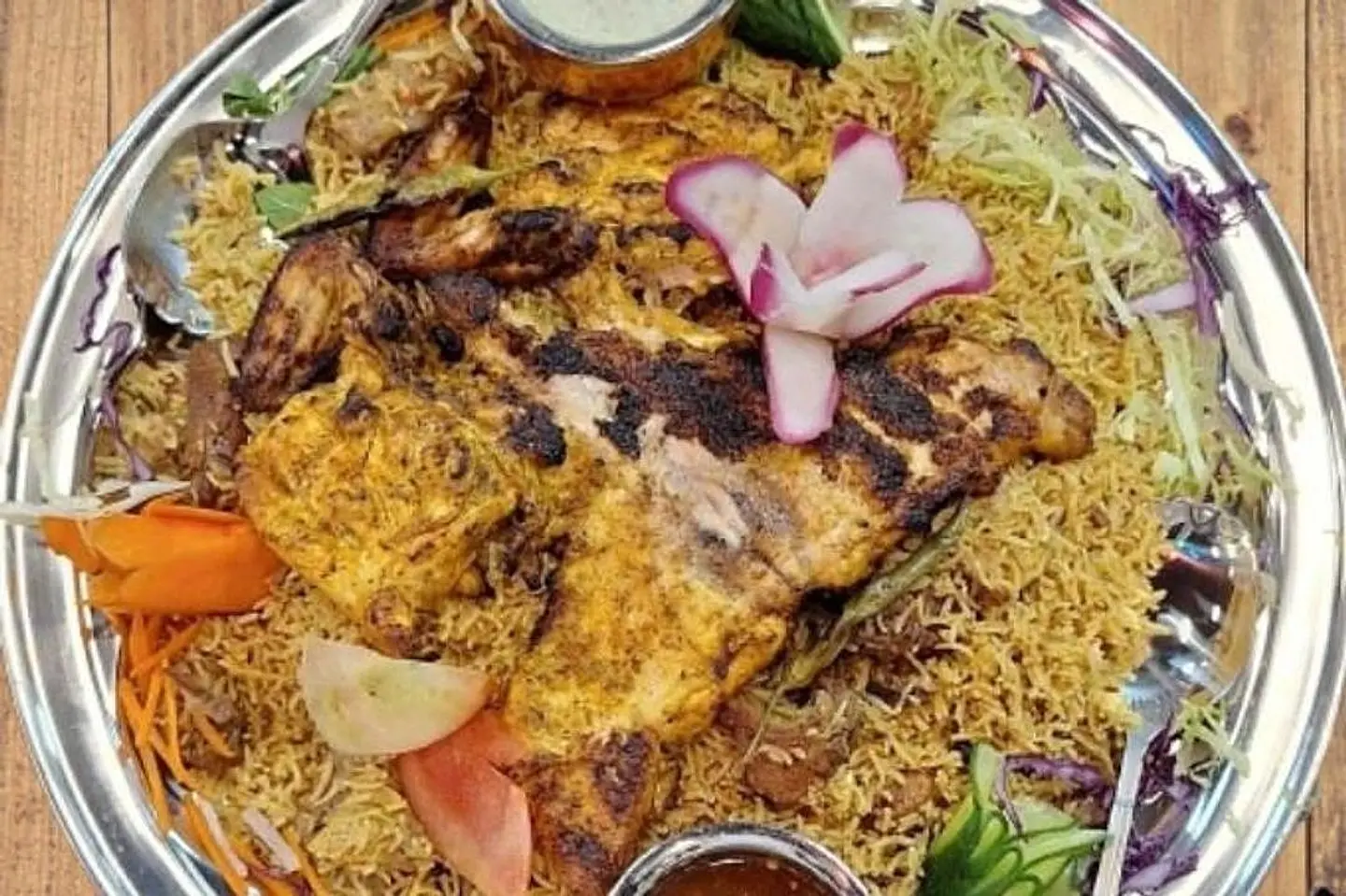 Mix Platter With Rice 2 Person