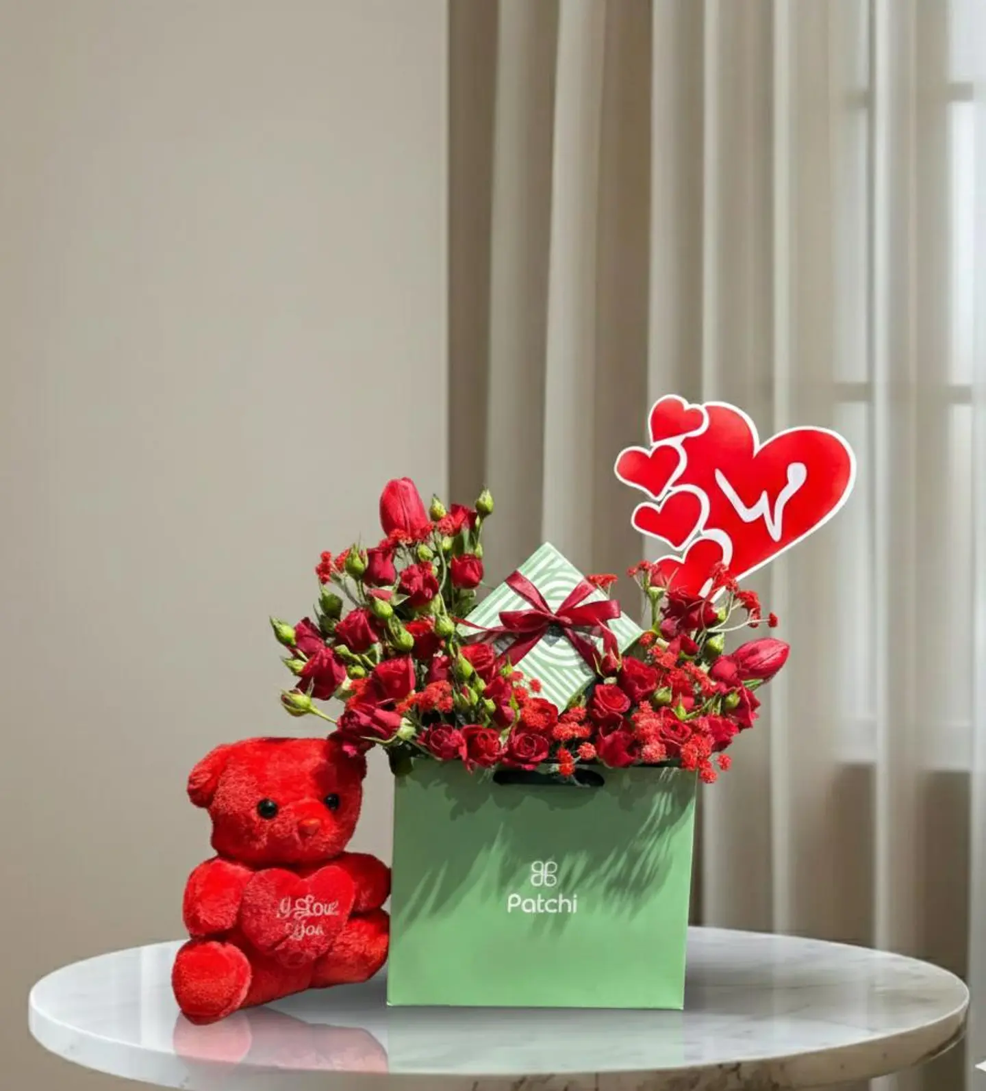 بوكس تنسيق باتشي مع دبدوب