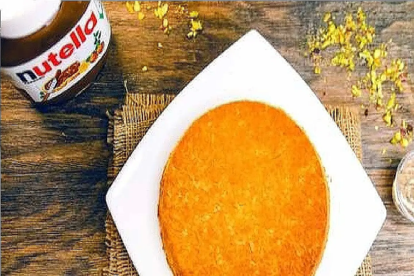 كنافه نوتيلا