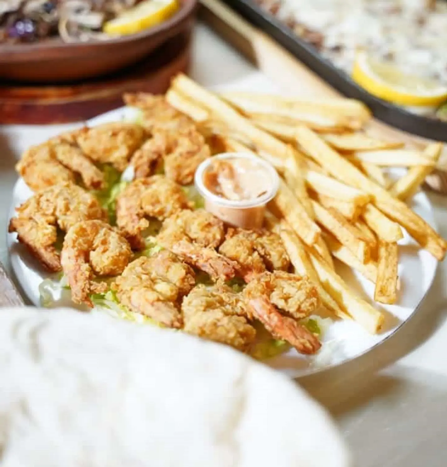 Shrimp Broasted