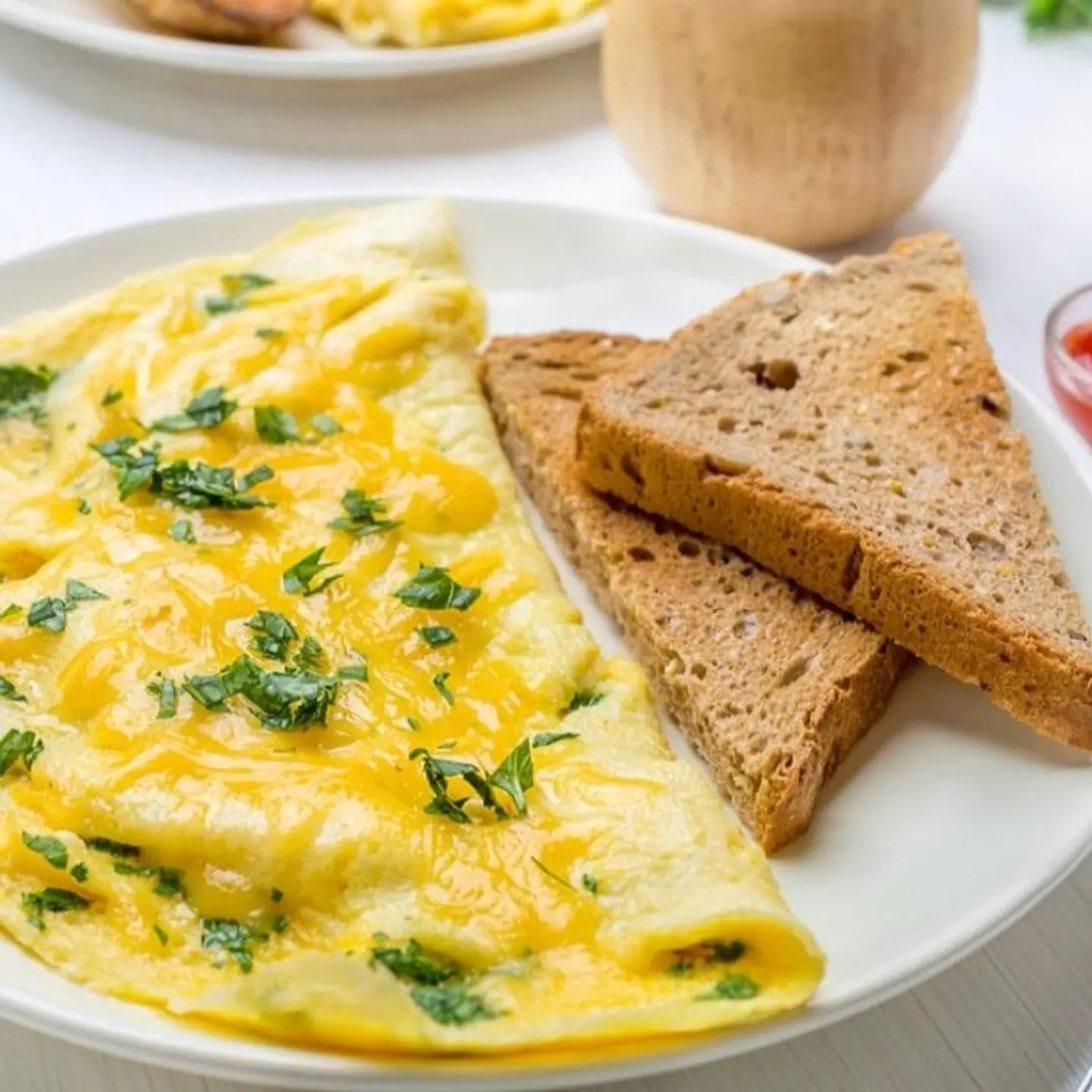 Cheese Omelette