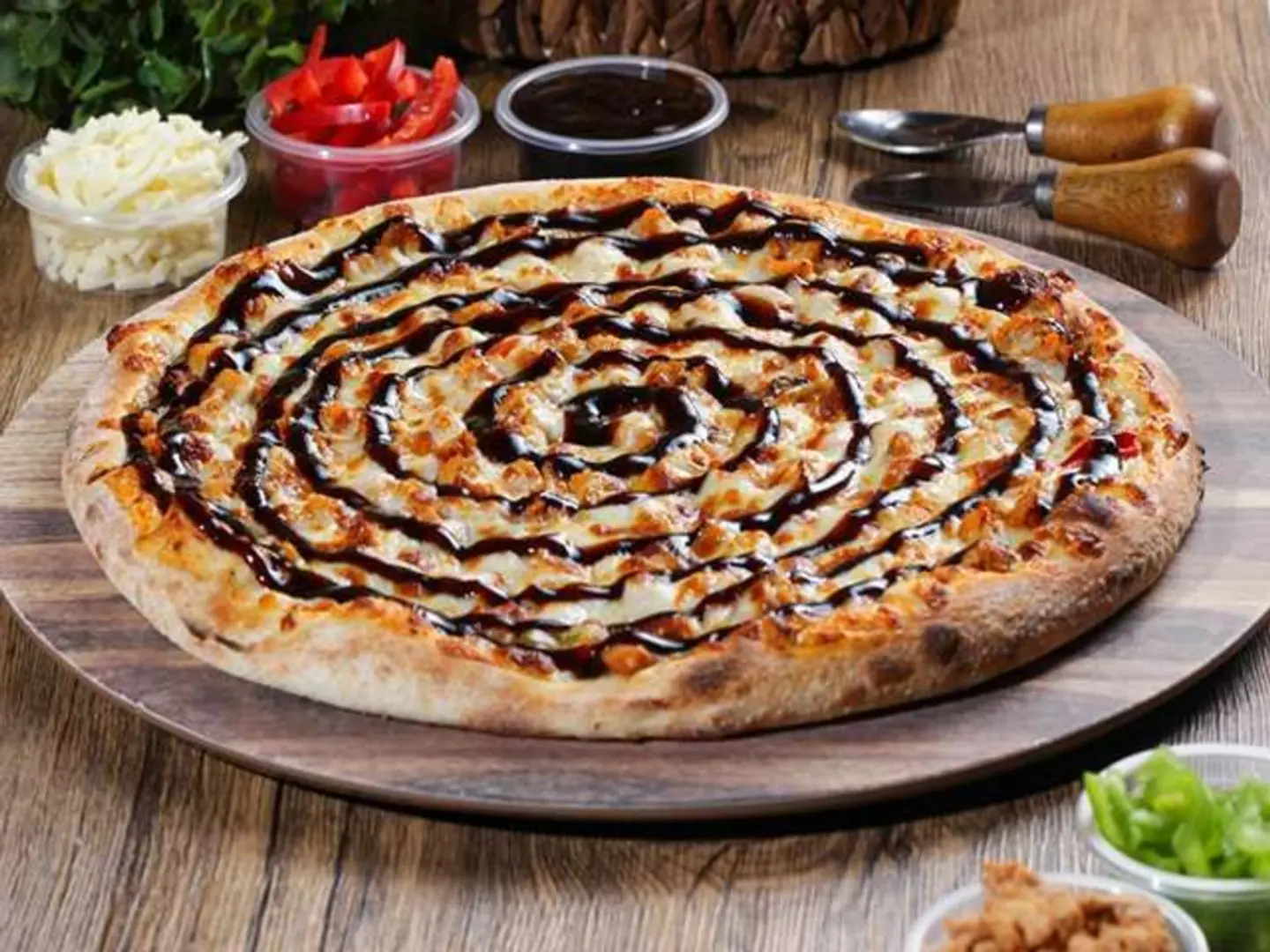 Bbq Chicken Pizza
