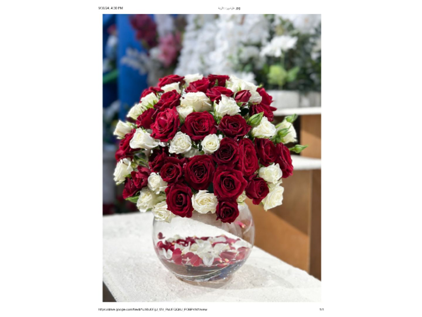 Circula Rose Vase