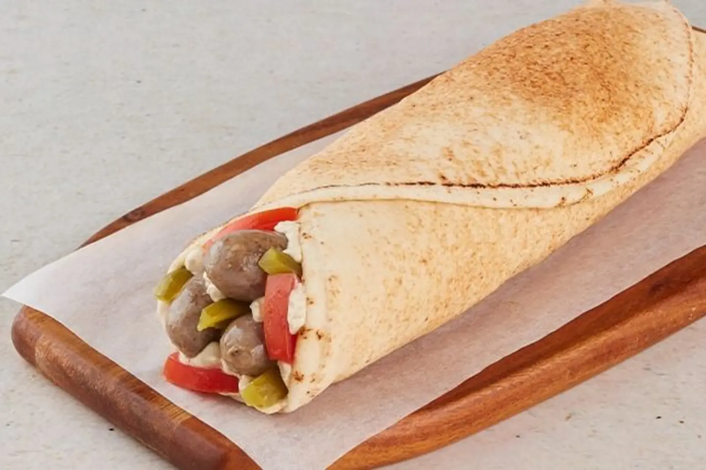 ساندويتش نقانق
