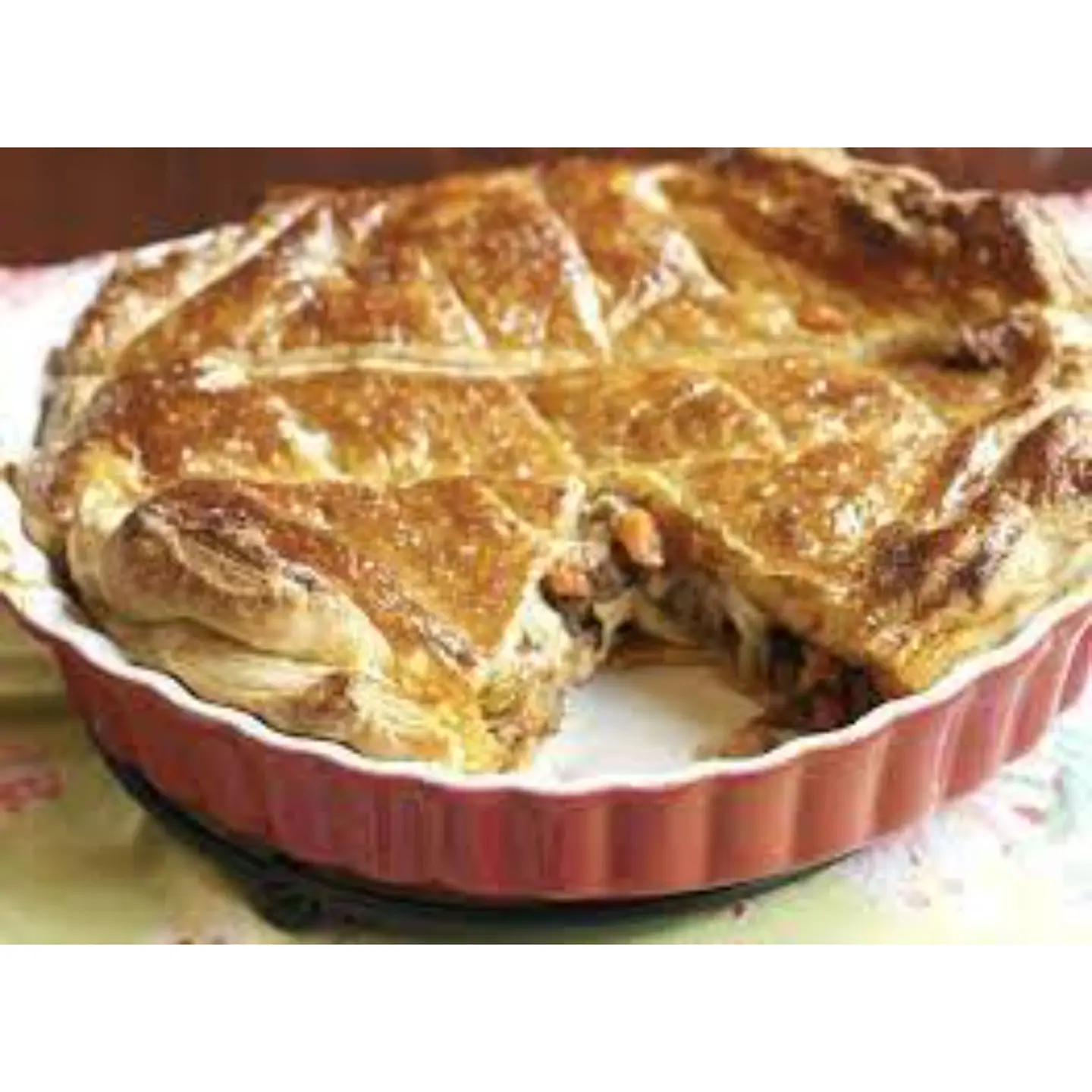 Meat Mix Pie