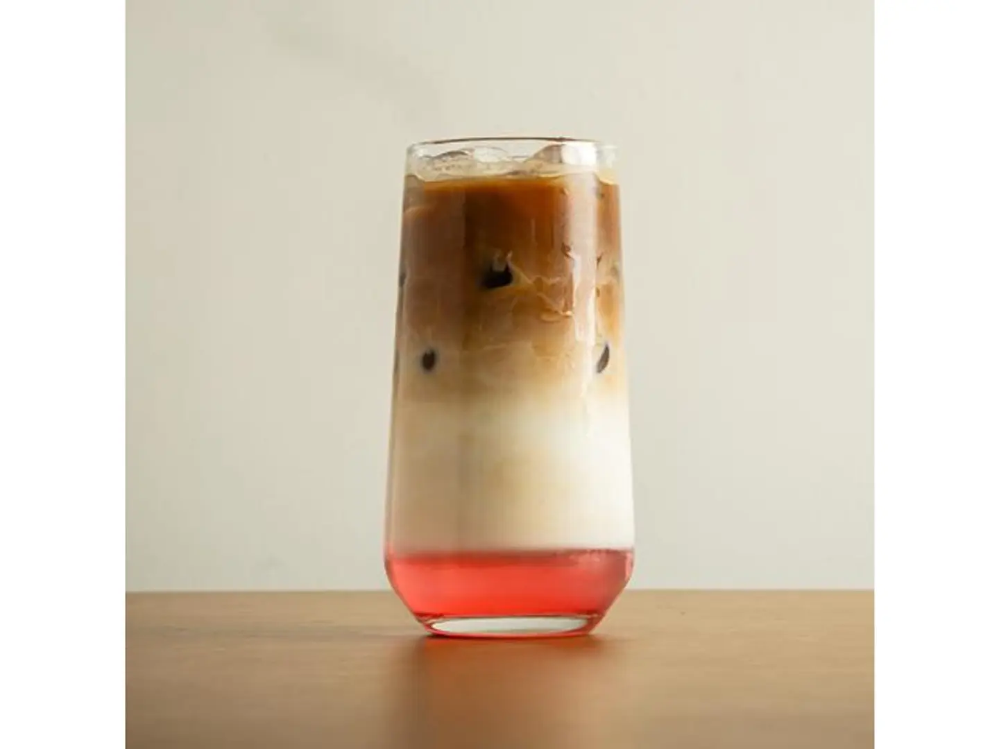 Iced Rose Latte