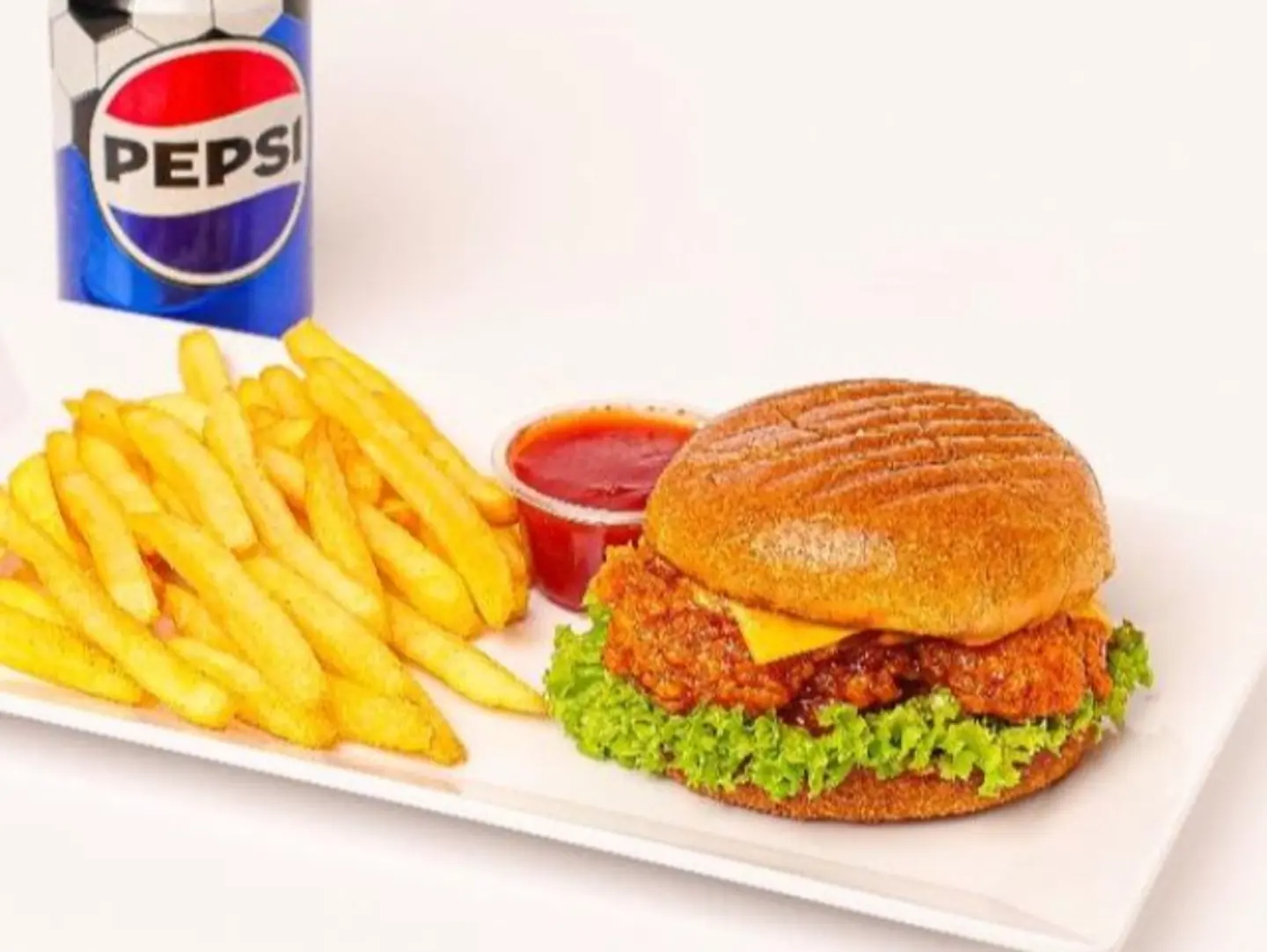 Maple Burger Meal