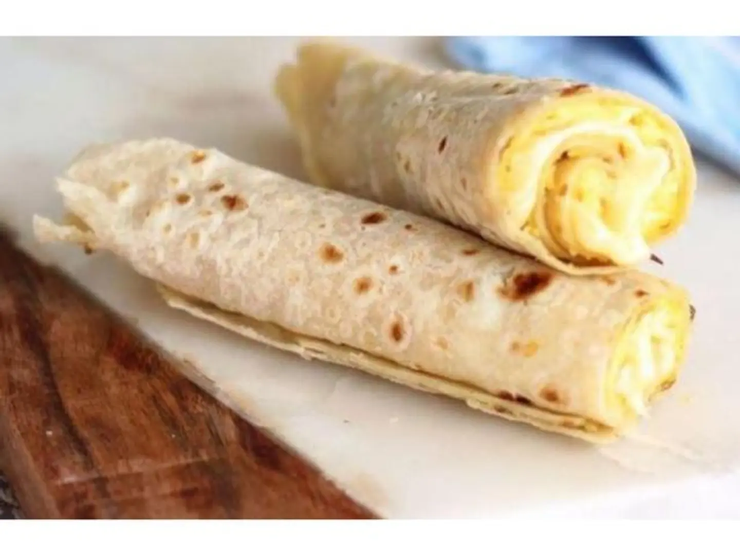 Egg And Cheese Chapati