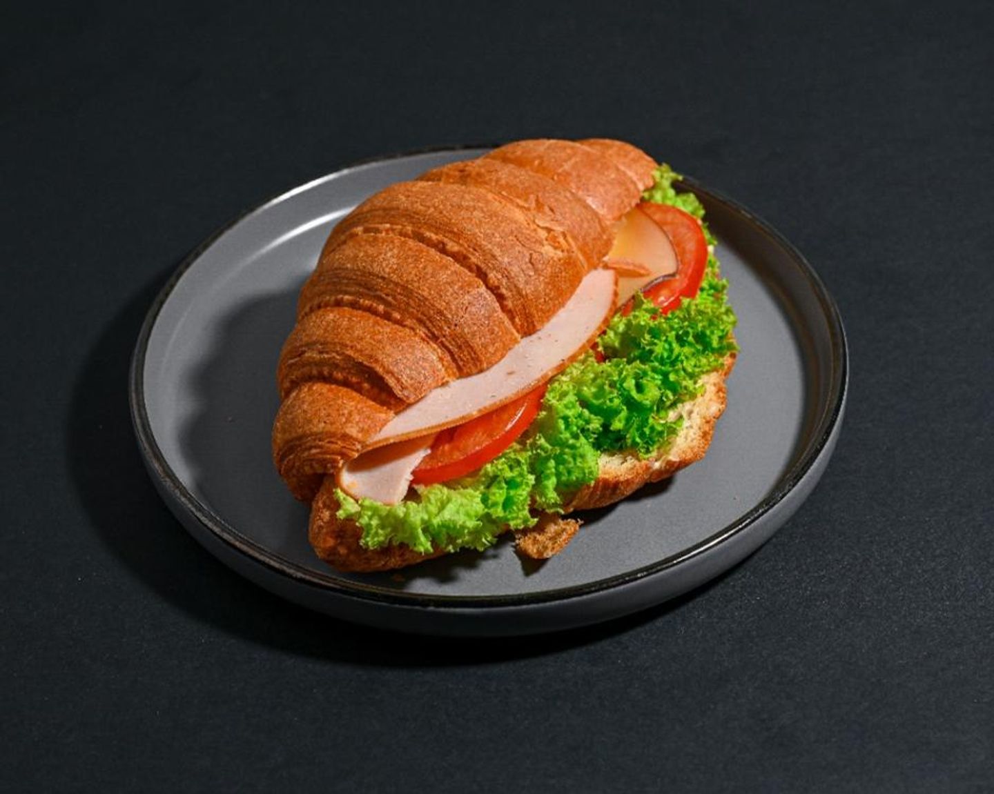Smoky Croissant