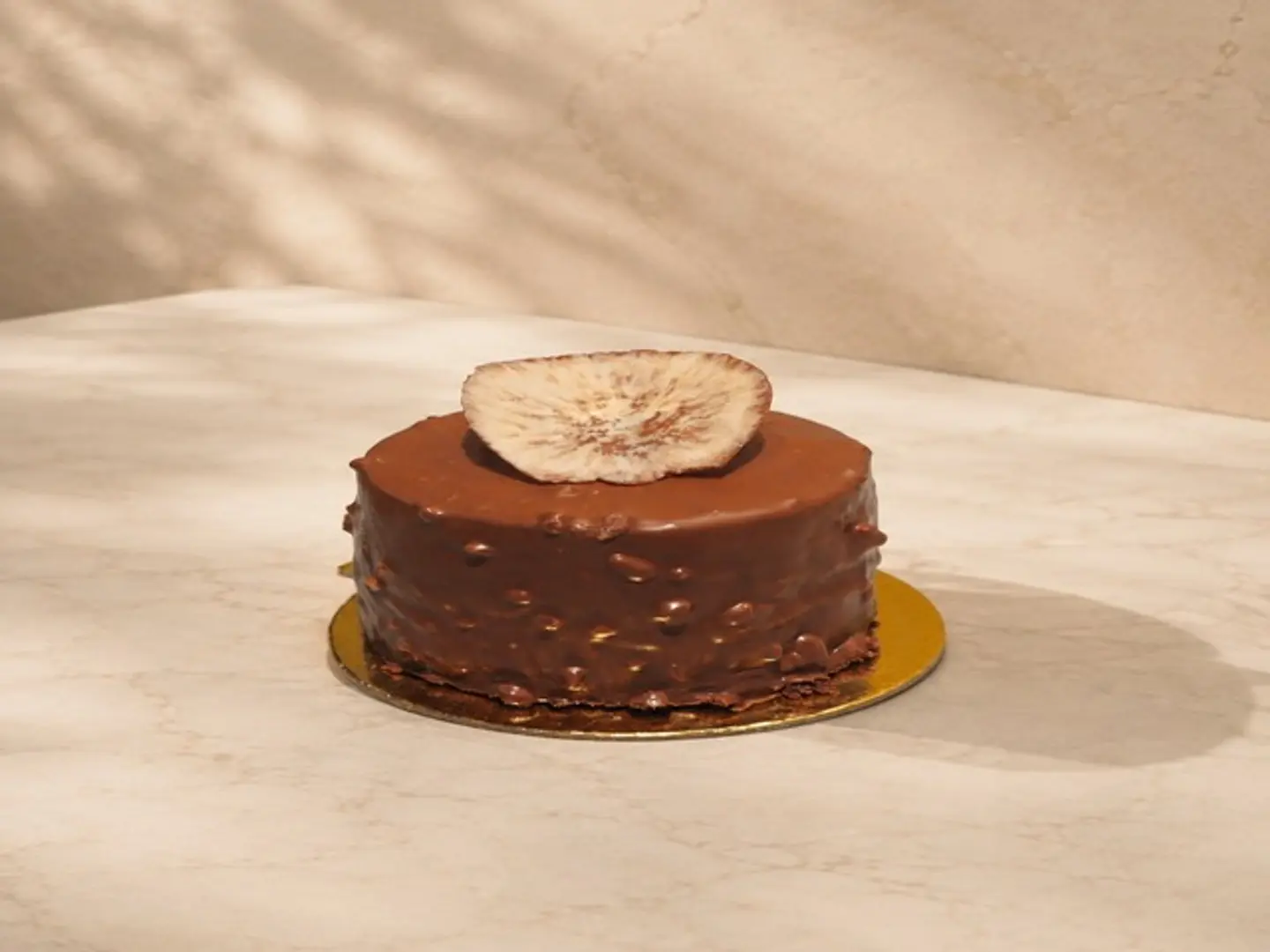 Crunchy Chocolate Cake