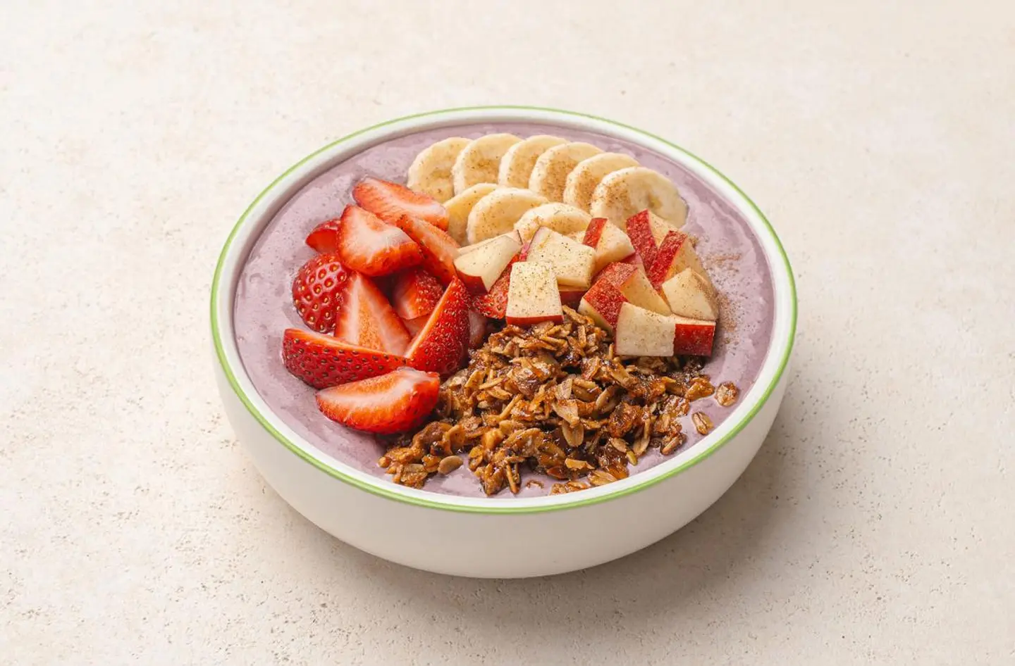 وعاء اللبن بالاساي العضوية