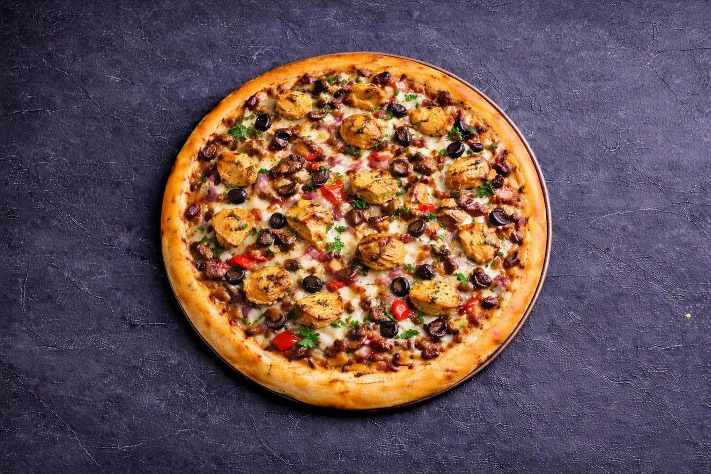 Mixed Pizza