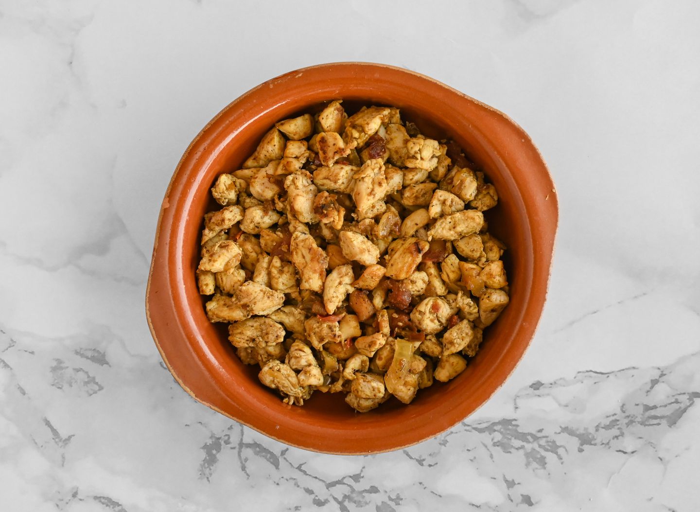 Chicken Mqalqal Plate