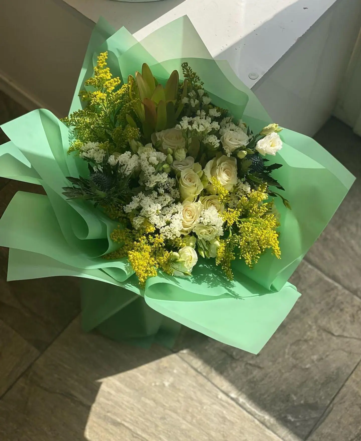 Apple Green Bouquet