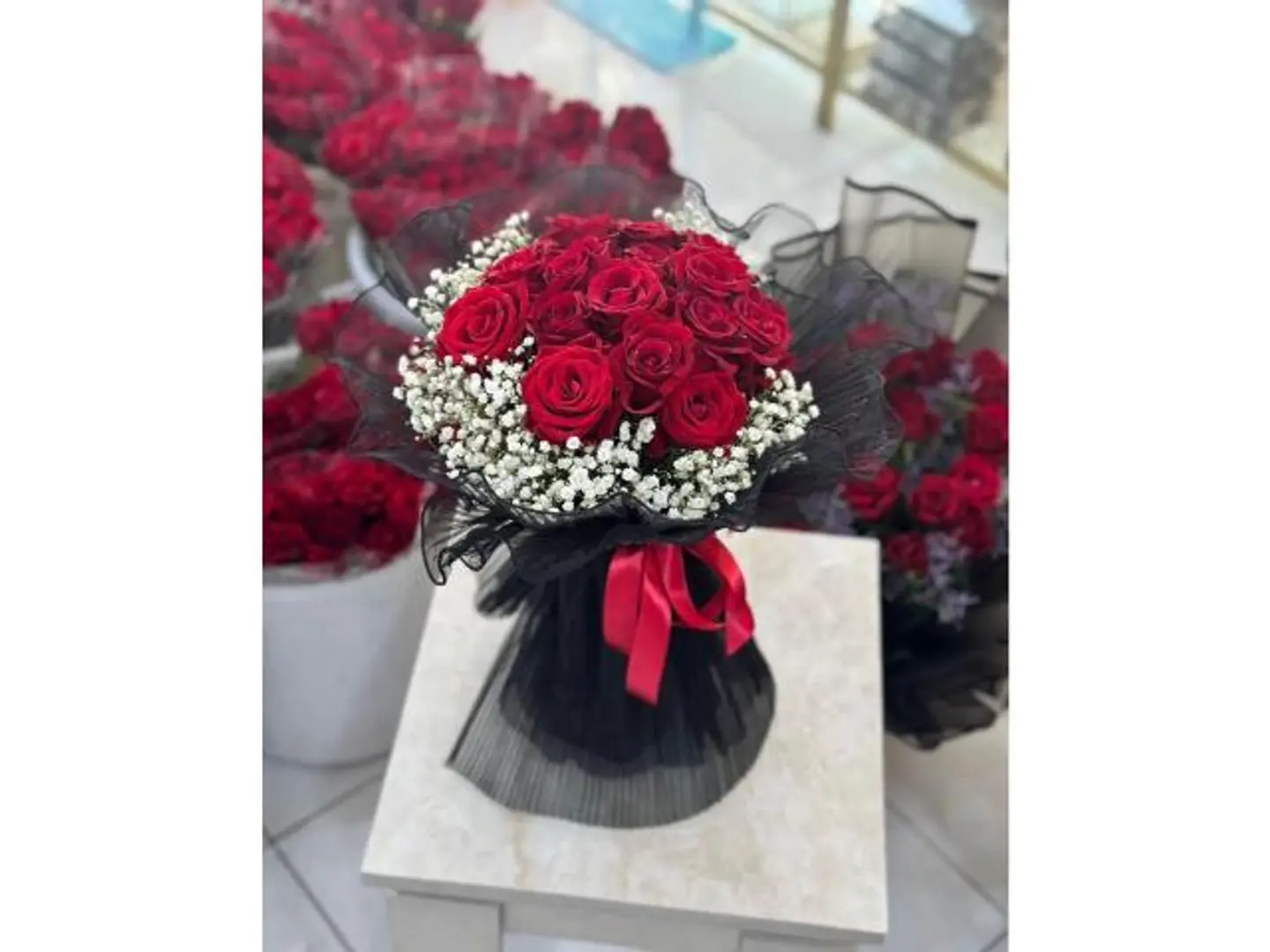 Red Rose Bouquet 9