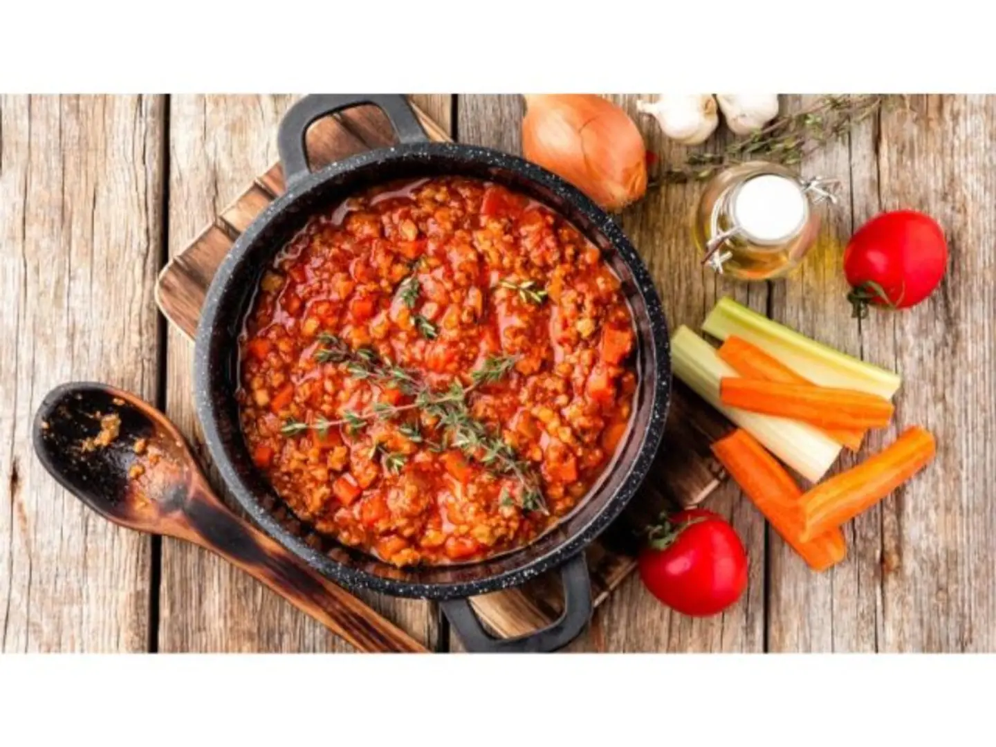 Hamees With Vegetables