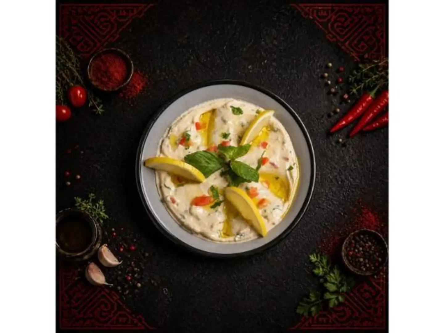 Beiruti Hummus