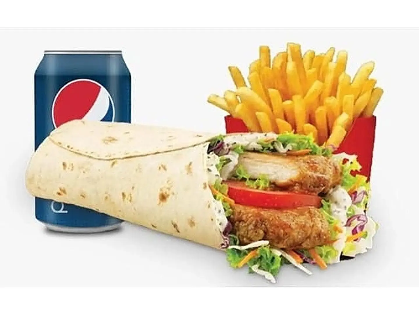 وجبة زنجر سندوتش