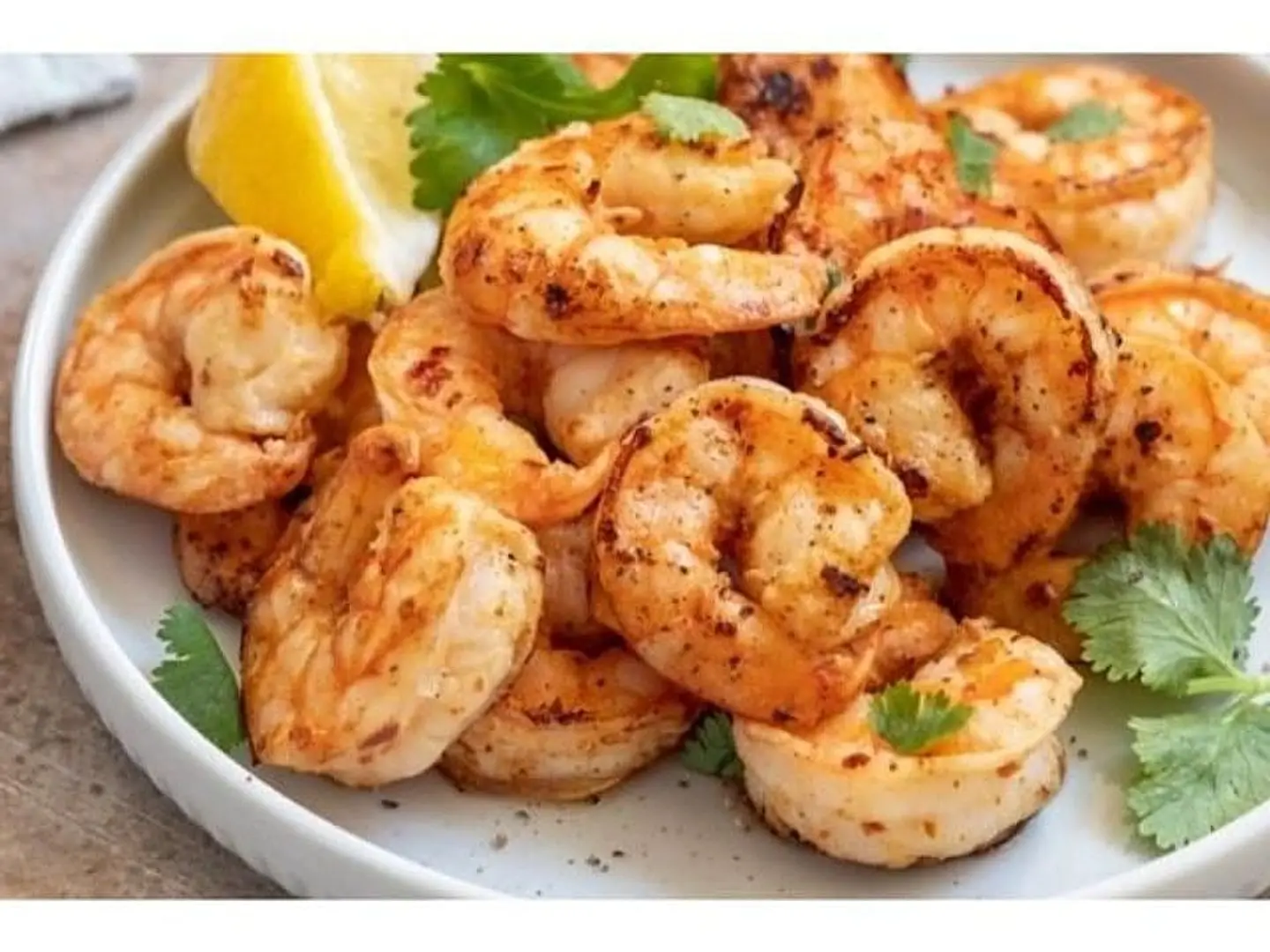 Alexandrian Grilled Shrimp