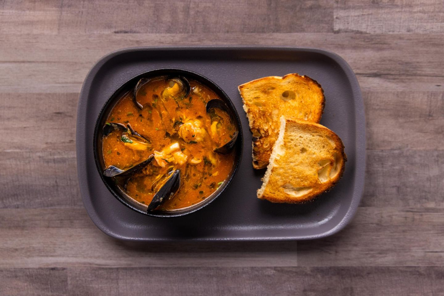 Seafood Soup