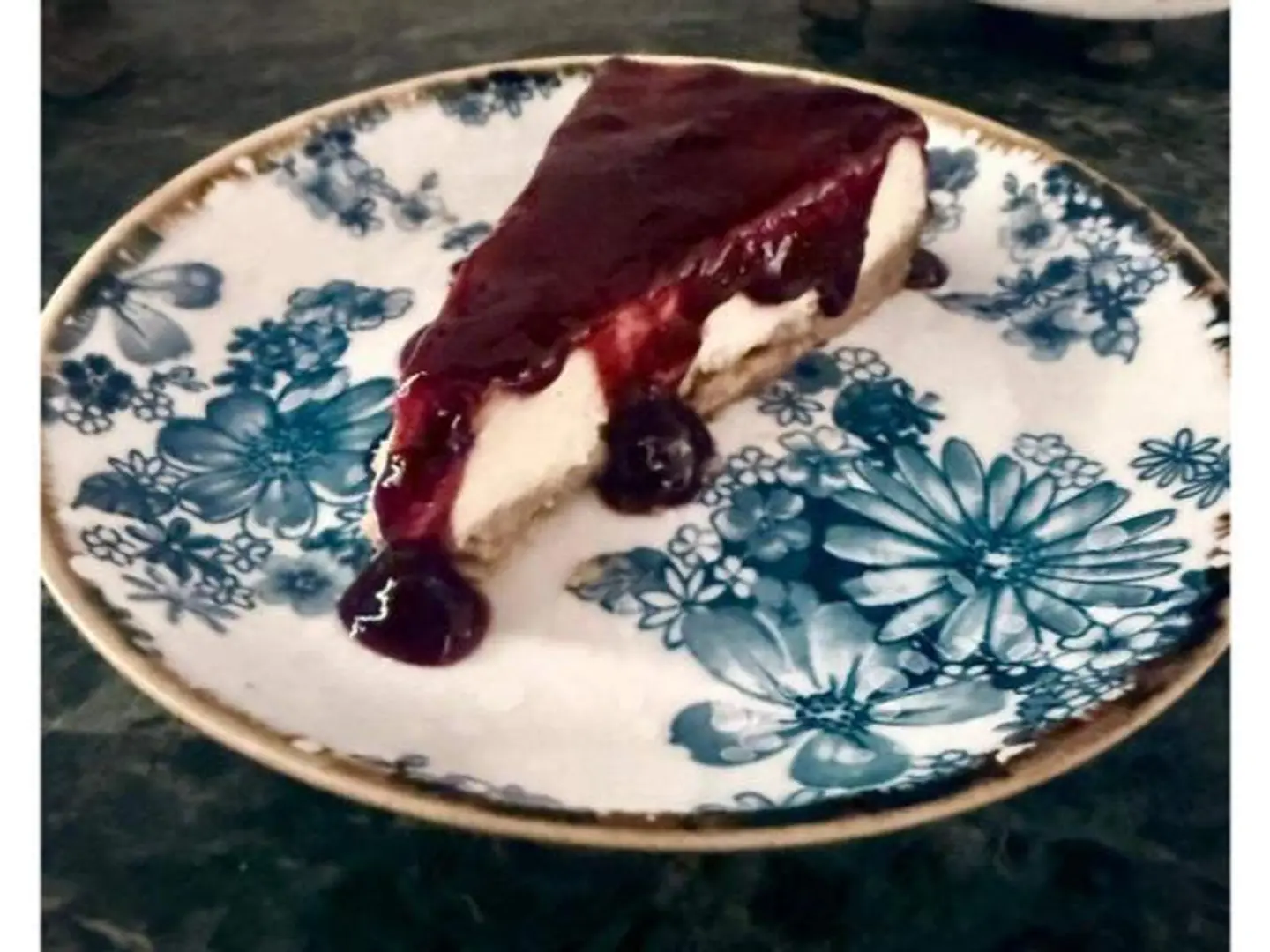 Raspberry Cheesecake