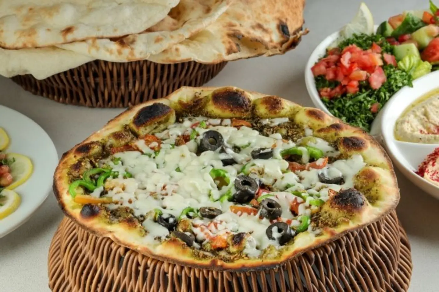 زعتر غصن زيتون