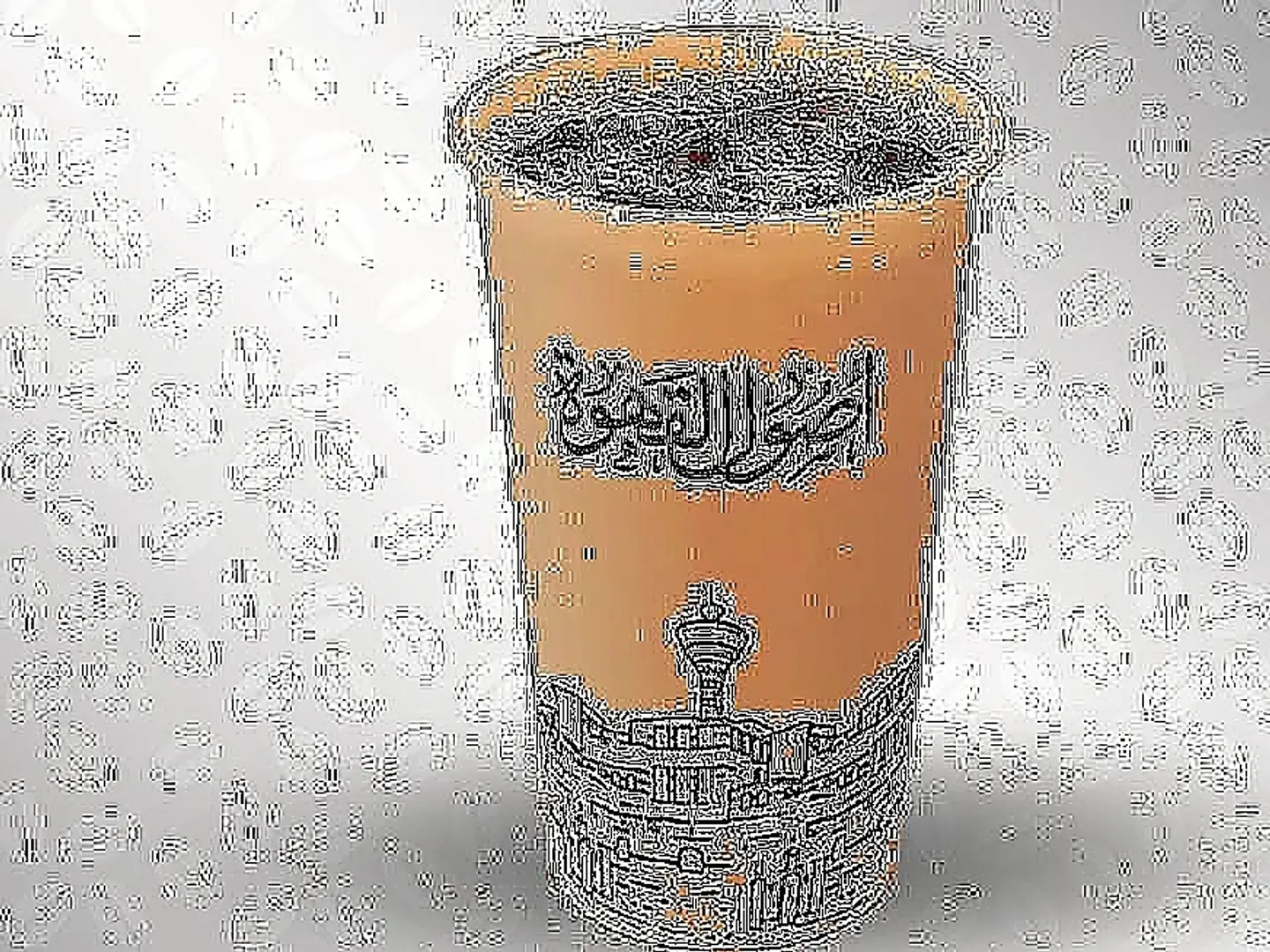 قهوة اليوم باردة