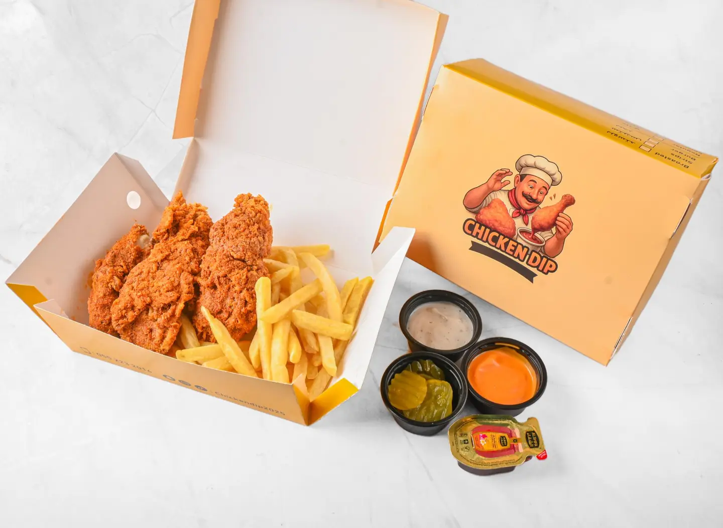 Nashville Chicken Strips Regular