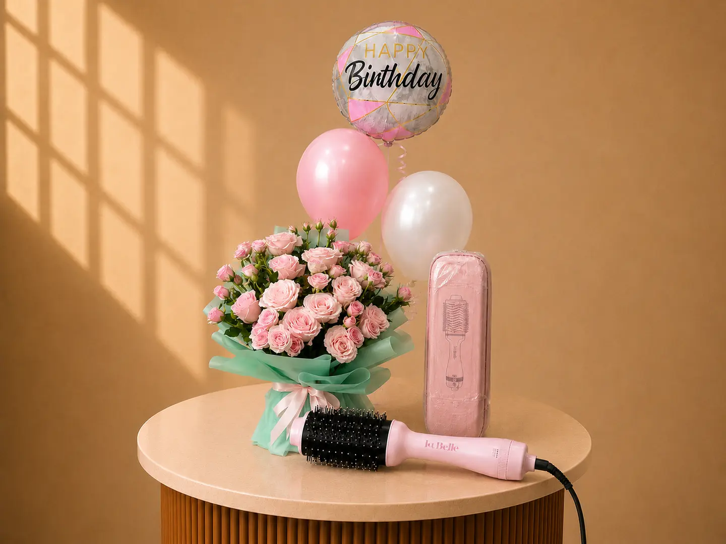 Marble Mint Rose Birthday Gift Collection