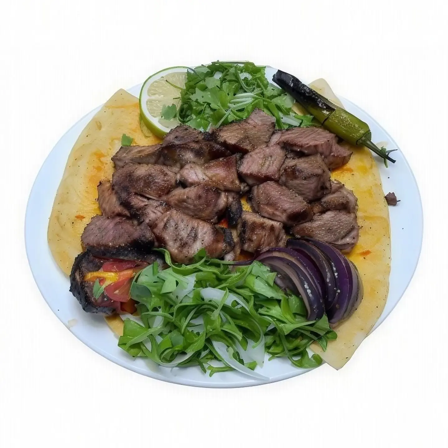 Meat Awsal Sandwich