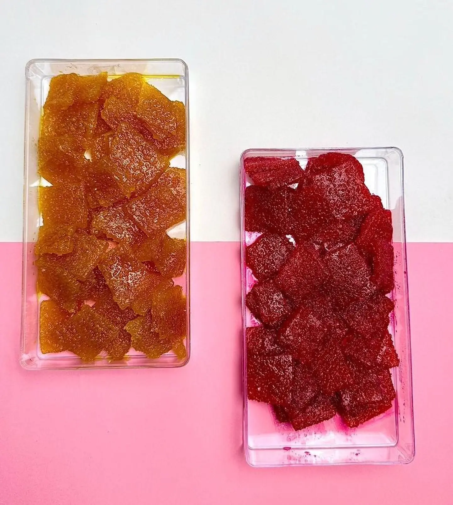 Box With Berry Flavor