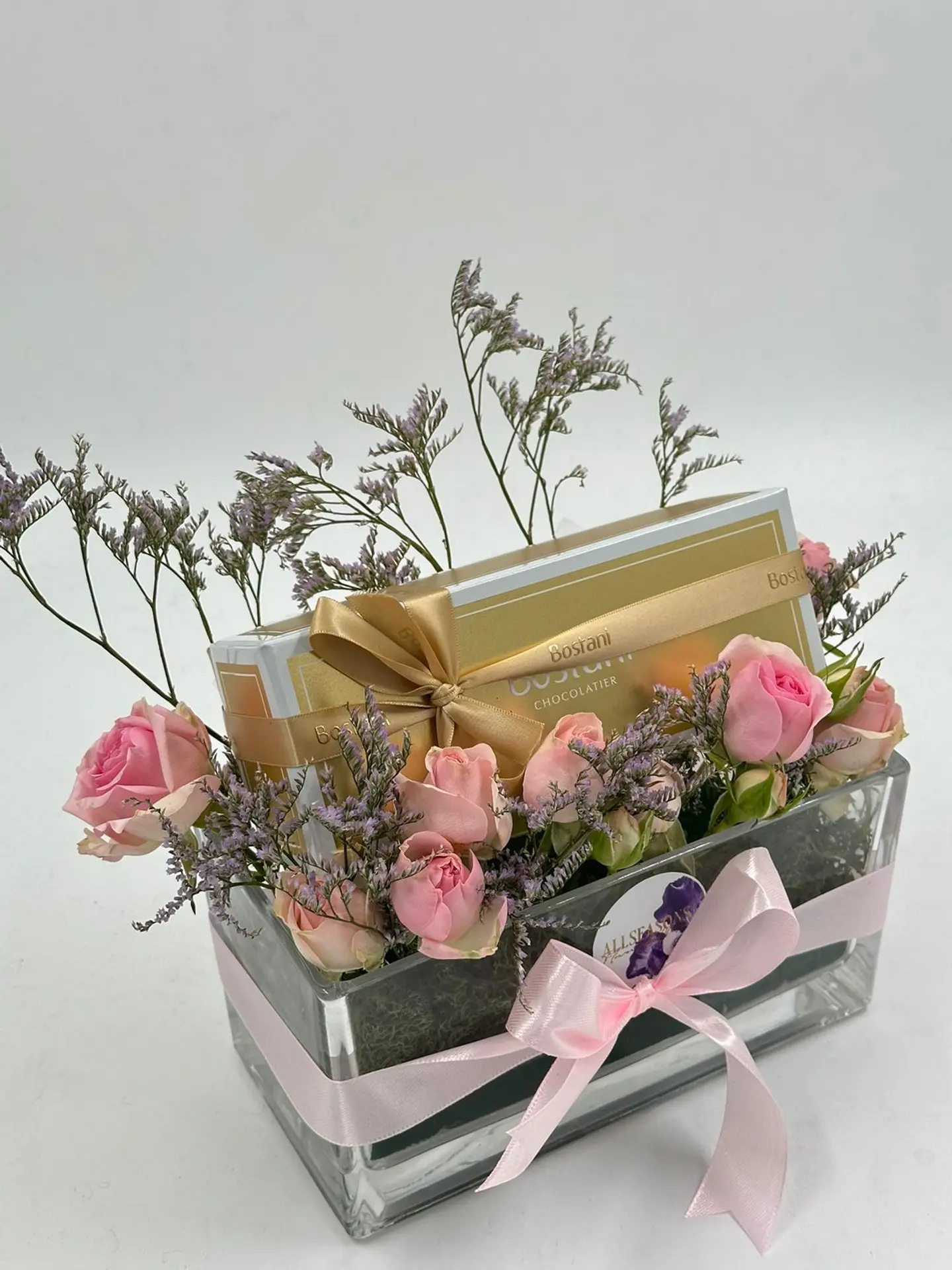 Rose Bastani Vase