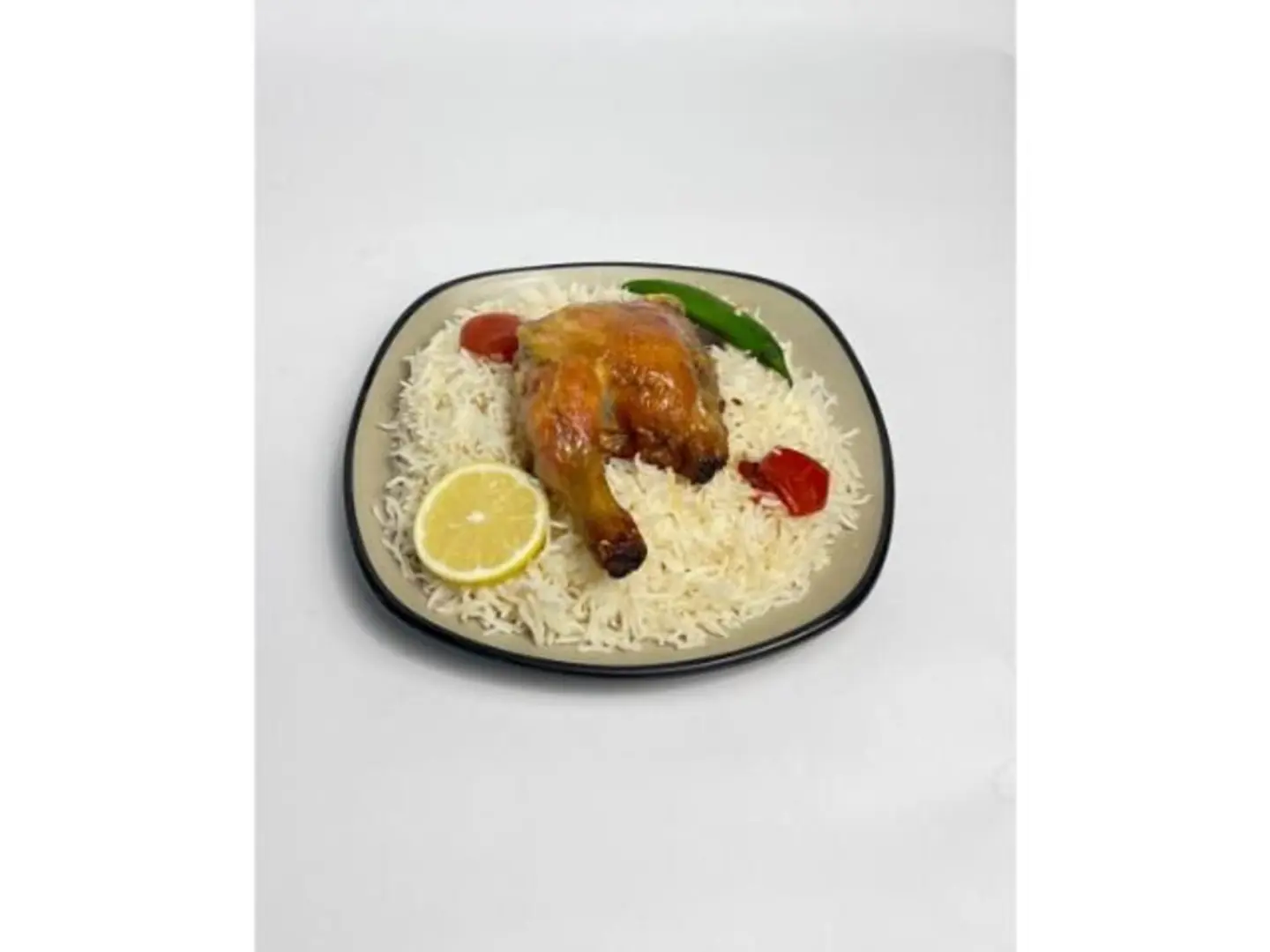ربع حبة مندي ابيض