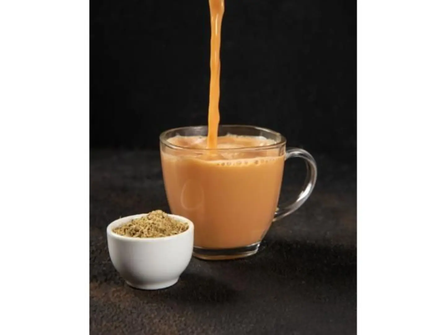 شاي حليب