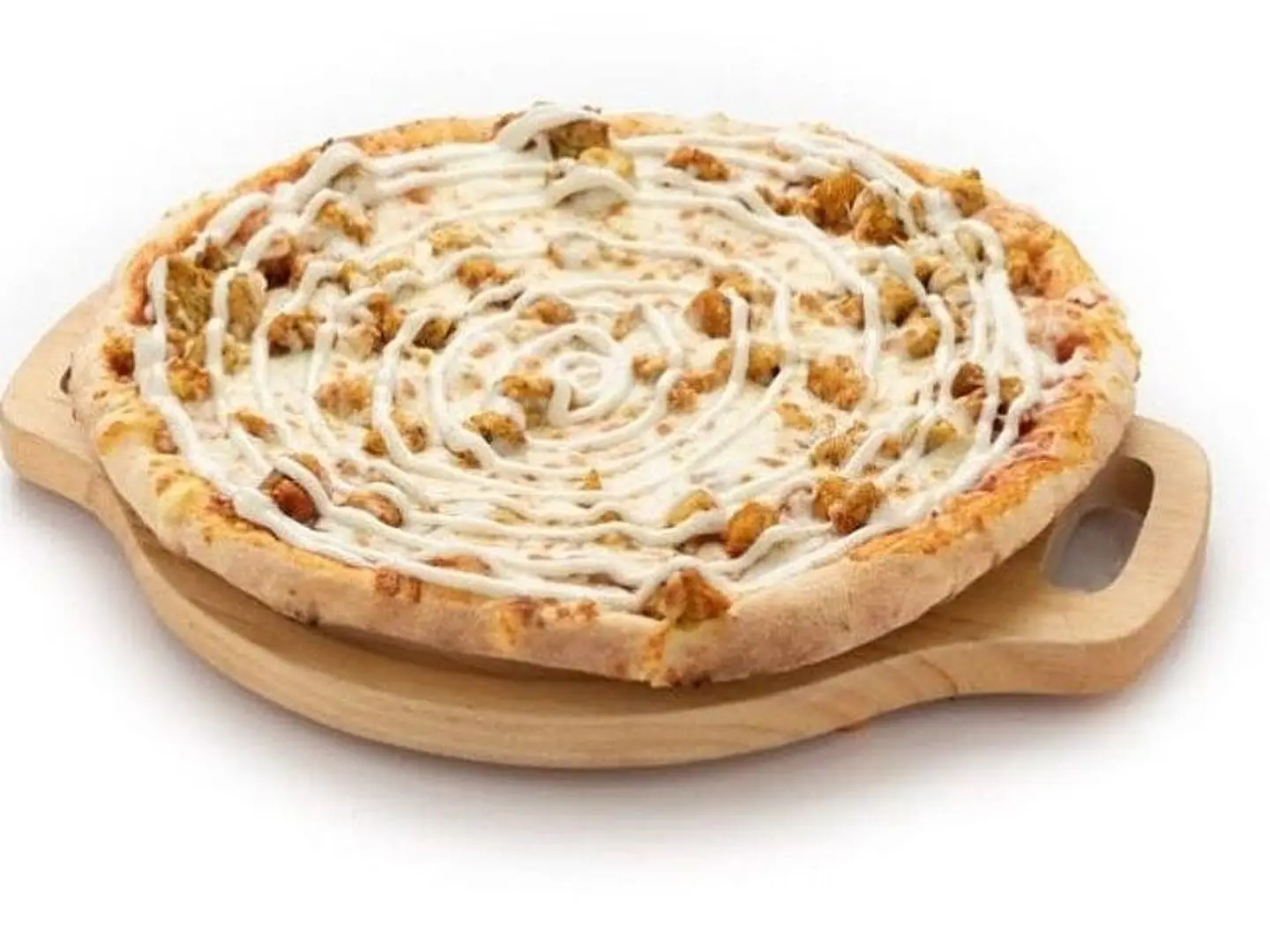 بيتزا دجاج رانش وسط