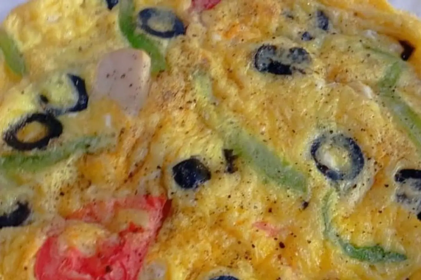 Fried Eggs And Vegetables