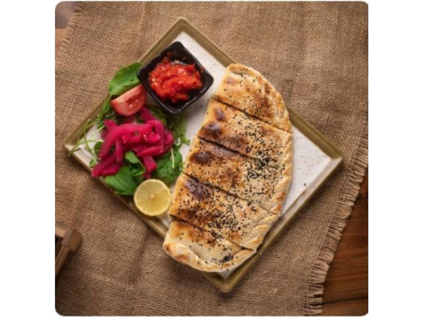 فطيرة مسخن