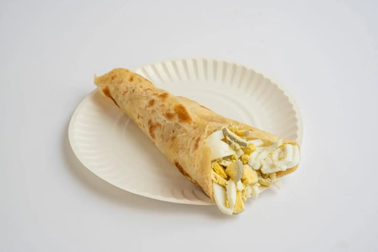 Boiled Egg Chapati