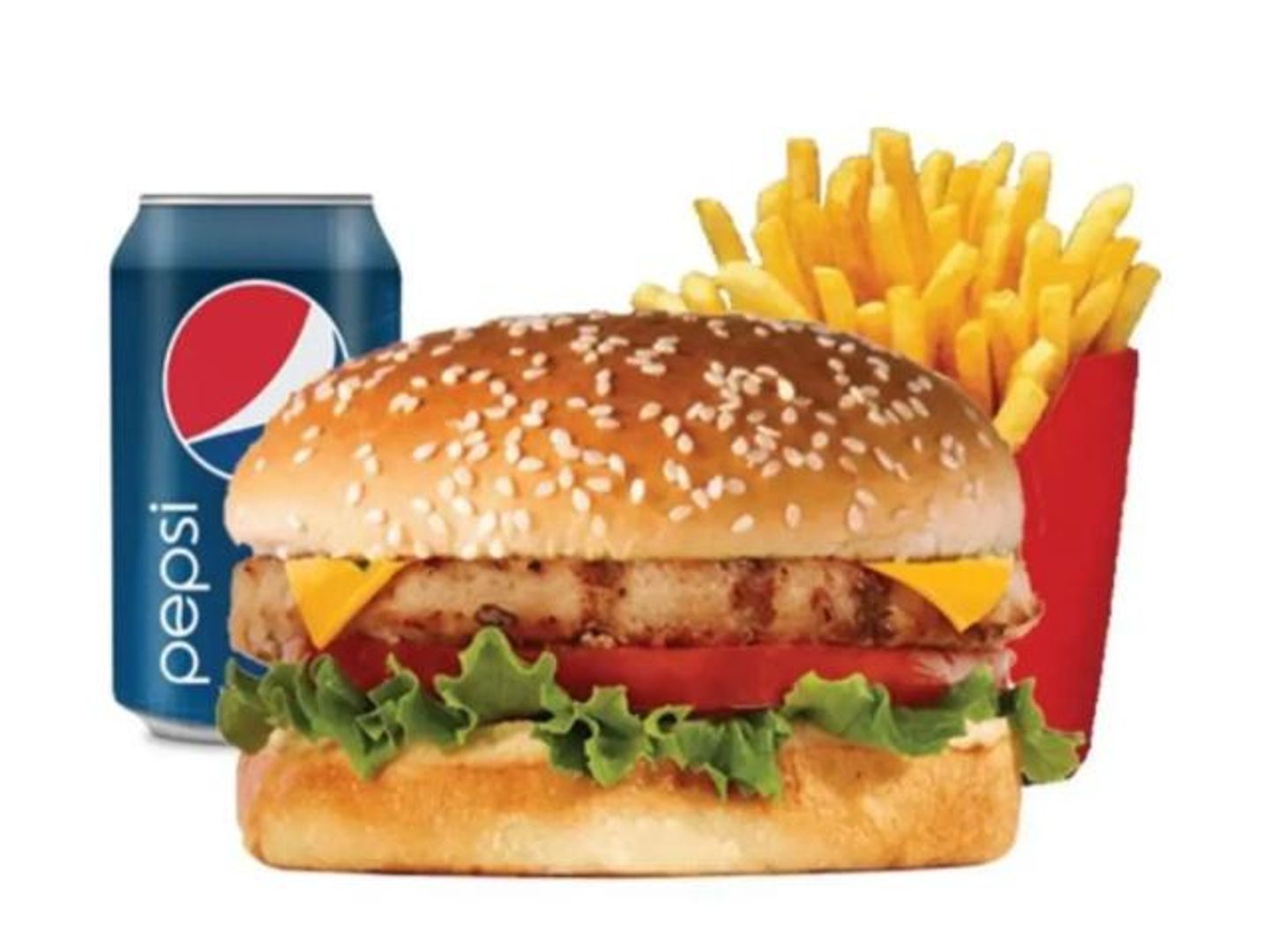 Chicken Burger Meal