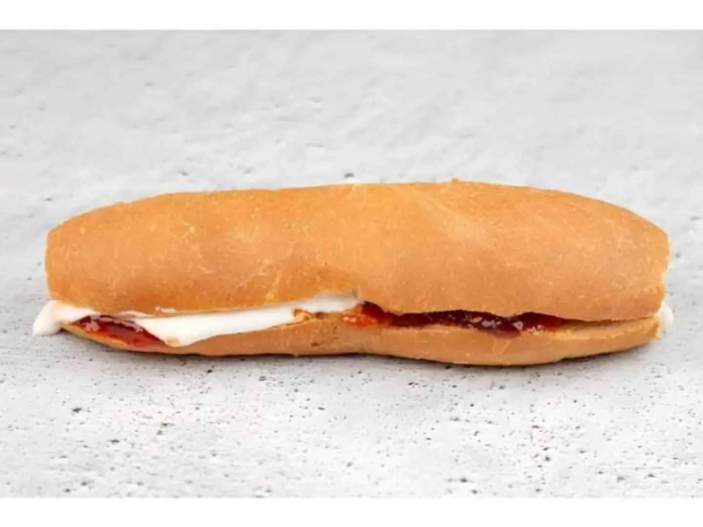 Cheese And Jam Sandwich