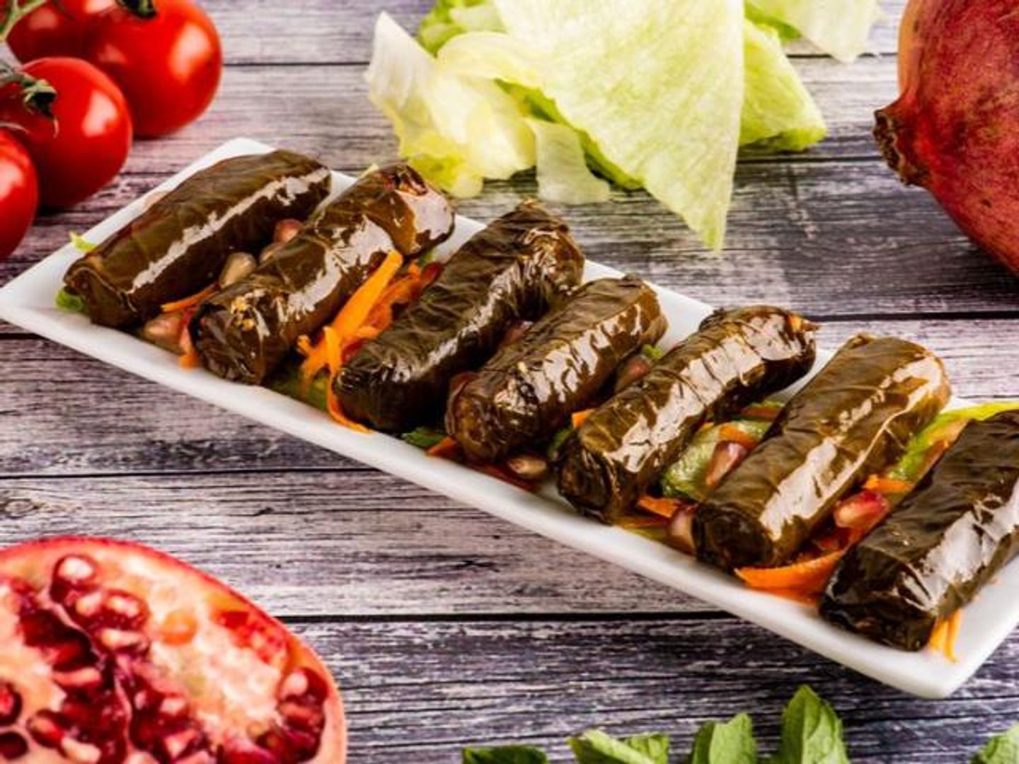 Vine Leaves