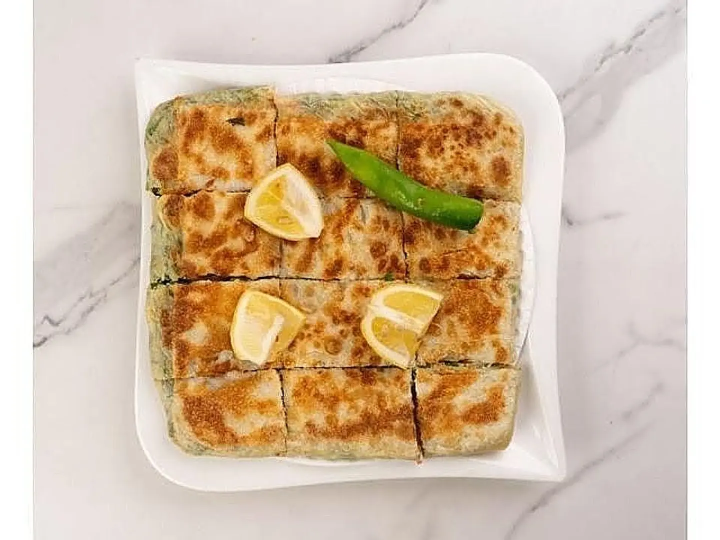 Savory Mutabbaq With Meat