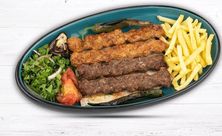 نفر کباب مشكل مع الرز